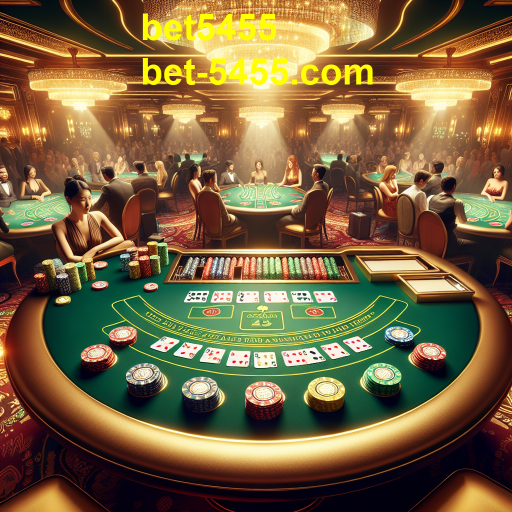A Ascensão do Blackjack: Estratégias e Emoções no Bet5455