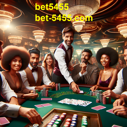 Descubra a Emoção dos Jogos 'Ao Vivo' no bet5455